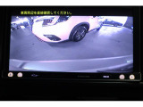 バックカメラも装備です。バックが苦手な方でも後方確認は安心ですね!(カメラだけに頼らず、目視も必要です!)