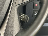 【クルーズコントロール】こちらを操作いただくことで、車は一定速度を維持したまま走行し続けます ブレーキ操作やスイッチを切ることで通常走行に戻ります