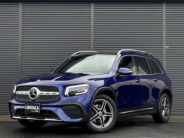 GLB GLB200d 4マチック AMGライン 4WD 4WD 本革シート