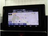 純正ナビゲーションも装備