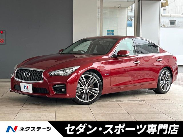 スカイライン 3.5 350GT ハイブリッド タイプSP 