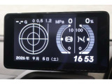 純正センターディスプレイが装備されています!