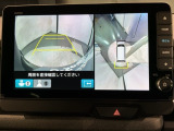 全方位モニターがついています! 車の周囲を360&deg;安全確認できるので、普段の駐車はもちろんの事、縦列駐車や幅寄せの際にも活躍してくれますよ。