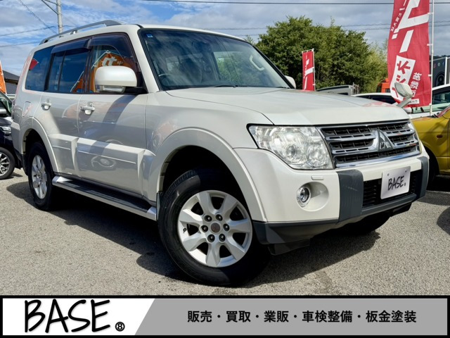 パジェロ 3.0 ロング エクシード 4WD 