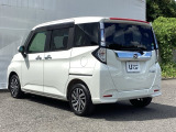リアはプライバシーガラス付です。見た目もかっこいいですよね。また、太陽光を防ぐので冷房の効きを良くする効果もあるんです。エアコンを控えめにすれば燃費向上も見込めますよ。