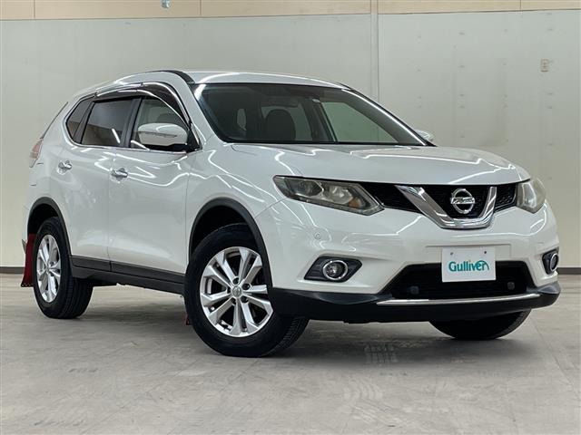 エクストレイル 2.0 20X エマージェンシーブレーキパッケージ 4WD 本革シート