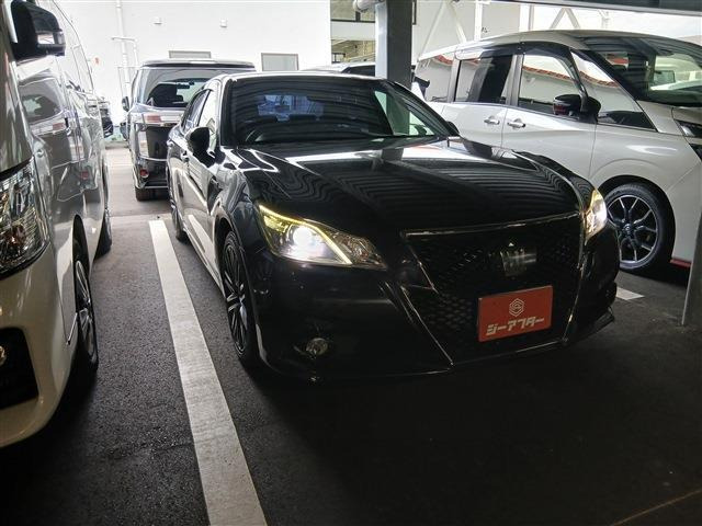 クラウンアスリート ハイブリッド 2.5 S ワンオーナー 禁煙車 純正8インチナビ