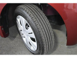 タイヤサイズは155/65R14です