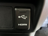 USB・HDMI入力端子