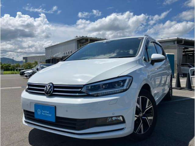 ゴルフトゥーラン TSI ハイライン 