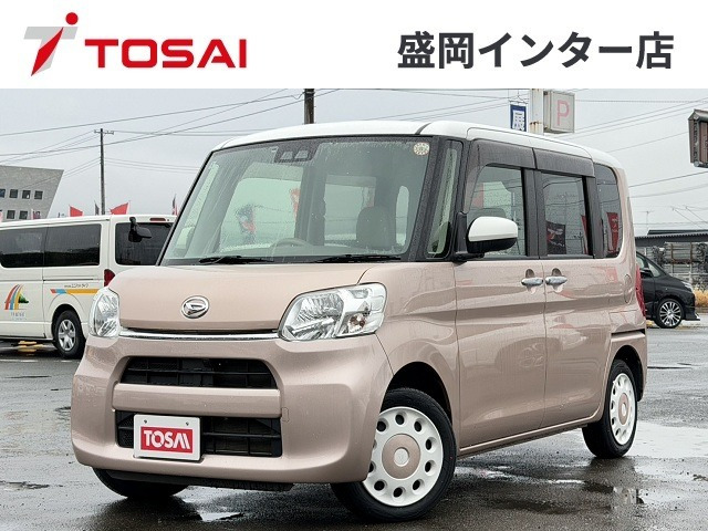 タント X ホワイトアクセント SAIII 4WD