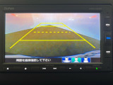 駐車がしやすいバックカメラを装備しています。