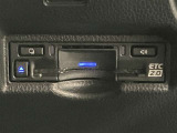 高速道路をスイスイッと通過の『ETC』付き!ETCカードをお持ちでない方は、トヨタETCカードもございますので、ご相談下さいね☆