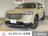 車名の由来:ヴェゼルはカットした宝石の小さな面(Bezel)とクルマ(Vehicle)を組み合わせた造語で、「角度によって表情を変える宝石のように、多面的な魅力と価値を持つクルマ」を意味する。