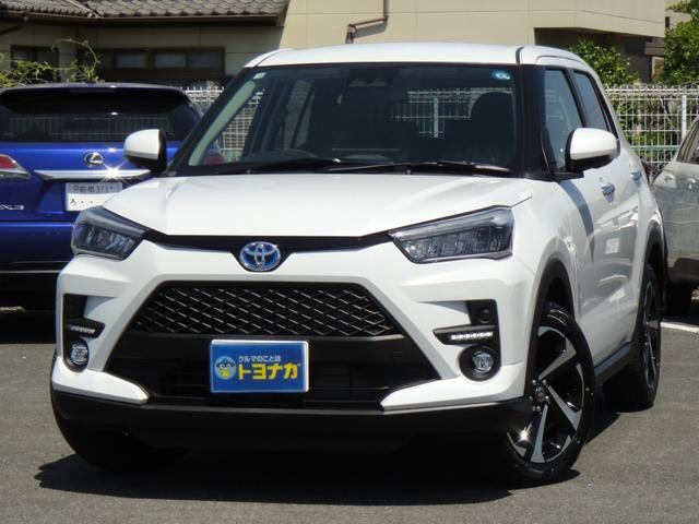 ライズ ハイブリッド 1.2 Z 純正9インチディスプレイオーディオ