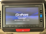 純正メモリーナビ付きです!CD再生、ワンセグTV視聴、Bluetooth接続可能です!