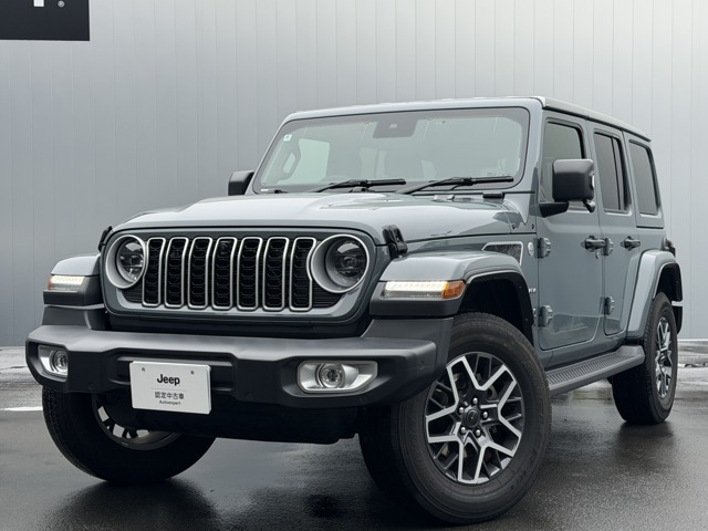 ラングラー アンリミテッド サハラ 4WD