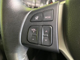 【ステアリングスイッチ】運転中、前方から目線をそらすことなく、オーディオ等の操作が可能な便利機能!安心&快適なドライブを演出してくれます♪