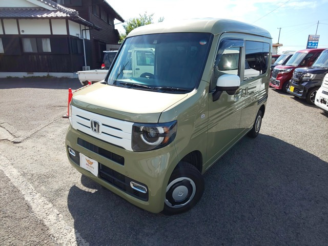 N-VAN +スタイル ファン ホンダセンシング 4WD
