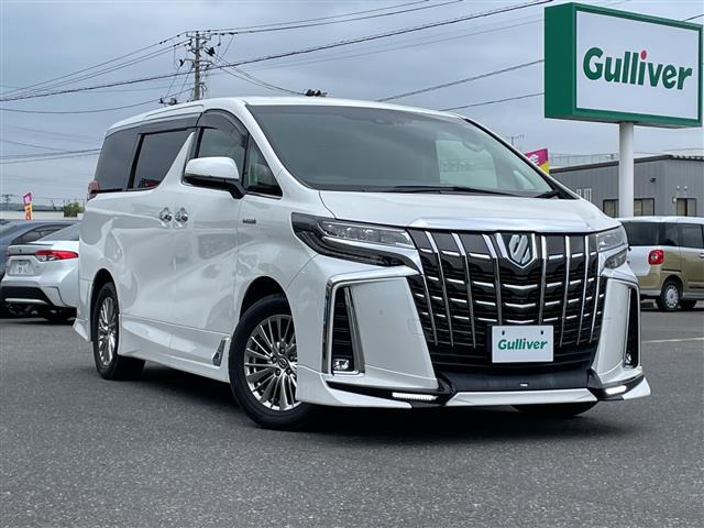 アルファードハイブリッド 2.4 SR Cパッケージ 4WD 4WD 本革シート