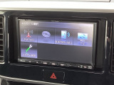 ナビ機能だけでなく、ワンセグ、Bluetooth、CD再生などのオーディオ機能がついています!
