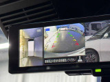 空から見下ろしているかのような視点で周囲を確認できるアラウンドビューモニター