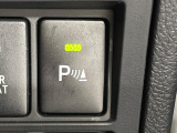 【クリアランスソナー】バンパーに付いたセンサーが障害物を検知!一定の距離に近づくとアラートで教えてくれます♪狭い駐車スペースや車庫入れ時も安心ですね☆