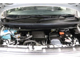 Hondaの技術が詰まったエンジンルーム☆☆☆エンジンルーム室内ともにルームクリーニング済みで清潔です◎快適なドライブをお楽しみください♪♪