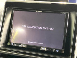 【8インチナビゲーション】目的地までしっかり案内してくれる使いやすいナビ。Bluetooth接続すればお持ちのスマホやMP3プレイヤーの音楽を再生可能!毎日の運転がさらに楽しくなります!!