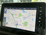 [日産純正ナビ]遠くへのお出かけする際の心強い味方です!細かい所までの詳細地図が出たり、目的地の登録件数が多く便利で快適です。