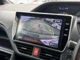 バックモニターも装備されておりますので、バック駐車の際も安心です♪