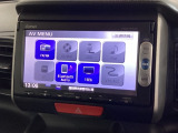 ナビ機能だけではありません、オーディオ機能も充実しています。