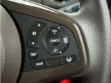 ◆アダプティブクルーズコントロール◆予め設定した車速内でクルマが自動的に加減速。前走車との適切な車間距離を維持しながら追従走行します。【LKAS】車線維持支援システムでステアリング操作を支援。