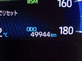 走行距離確認下さい。