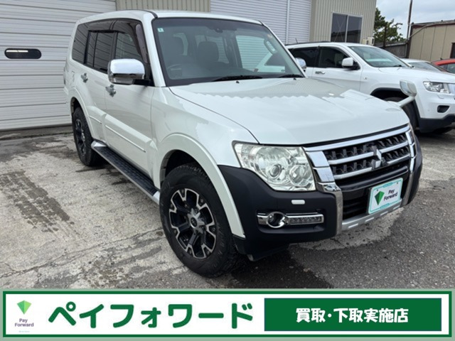 パジェロ 3.2 ロング エクシード ディーゼル 4WD 夏冬タイヤアルミ付