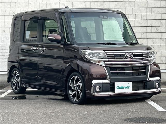 ダイハツ タントカスタム 