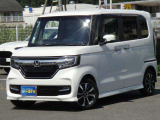 N-BOXカスタム G L ホンダセンシング カロッツエリアナビDTV バックカメラ