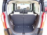 ◆定員乗車時のカーゴルームです。普段のお買い物の荷物やたくさんの収納が可能です。