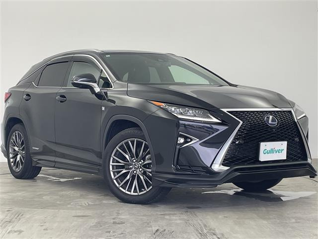 RX 450h Fスポーツ 4WD 4WD 本革シート