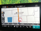 【大画面ナビ】人気の大型9インチナビを装備。存在感のある大画面はインパクト大!ナビ利用時のマップ表示は見やすく、テレビやDVDは臨場感がアップ!いつものドライブがグッと楽しくなります♪
