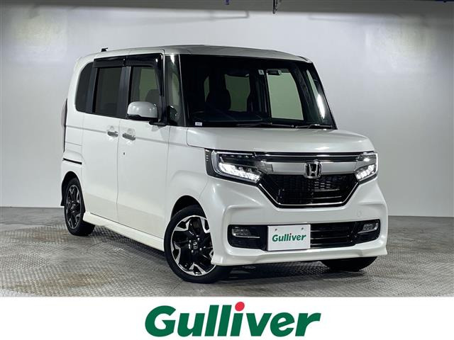 N-BOXカスタム G L ターボ ホンダセンシング ワンオーナー 修復歴無し
