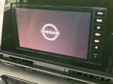 【純正9型ナビ】人気の純正ナビを装備。オーディオ機能も充実しており、Bluetooth接続すればお持ちのスマホやMP3プレイヤーの音楽を再生可能!毎日の運転がさらに楽しくなります!!