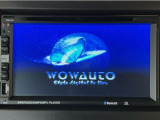 社外ディスプレイオーディオ、DVD・CDプレイヤー付き!もちろんFM/AMラジオもお聞きいただけますよ♪