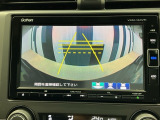 バックカメラ付きで後方の確認も安心です!スムーズな駐車・車庫入れをサポートいたします!