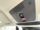 緊急通報ボタンが装備されています。ホンダコネクト対応。ご利用には、Honda Total Care プレミアムのご加入が必要です。