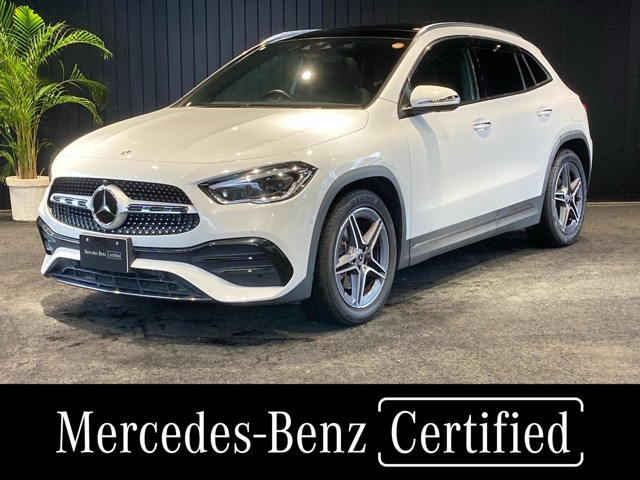 GLAクラス GLA200d 4マチック AMGラインパッケージ 4WD ディーゼルターボ  MP202202