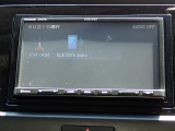 オーディオソースはご覧の通りです。Bluetoothを搭載しています。スマホと連動させると音楽等楽しむことが出来ます。