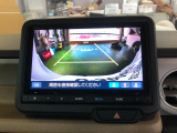【バックカメラ】駐車時に安心のバックカメラが装備されています!