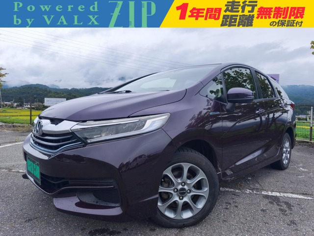 シャトル 1.5 ハイブリッド X 4WD 