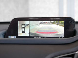 360&deg;モニター付きで駐車が苦手な方もとっても安心!パーキングセンサー付きで安心度アップ!
